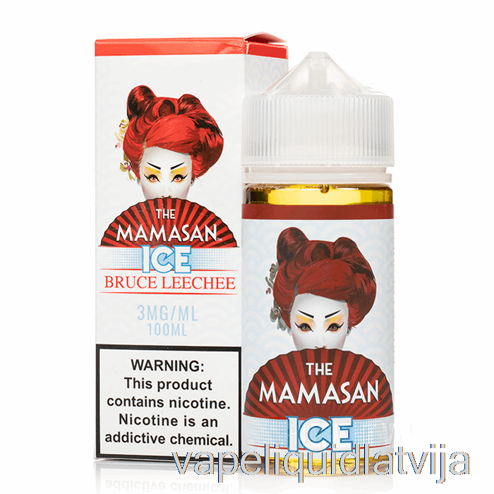 Ice Bruce Leechee - Mamasan E-šķidrums - 100ml 0mg Vape šķidrums